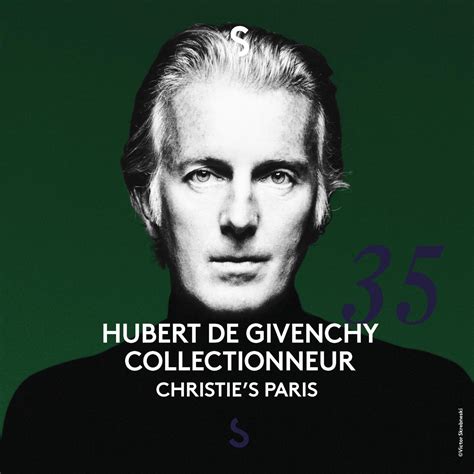 christie's givenchy|Hubert de Givenchy Collectionneur .